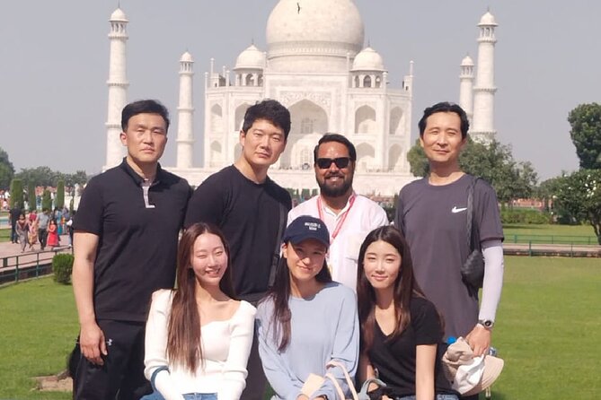 From Delhi : Private Taj Mahal Sunrise Tour By Car - Taj Mahal at sunrise, the photo timing and the walking flow