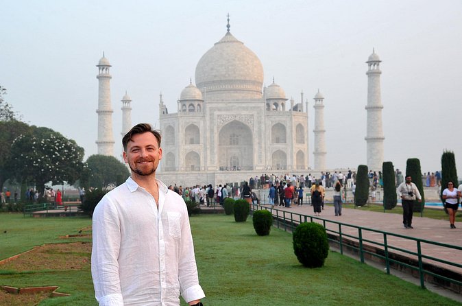 From Delhi : Private Taj Mahal Sunrise Tour By Car - Agra Fort next, why it works after the Taj