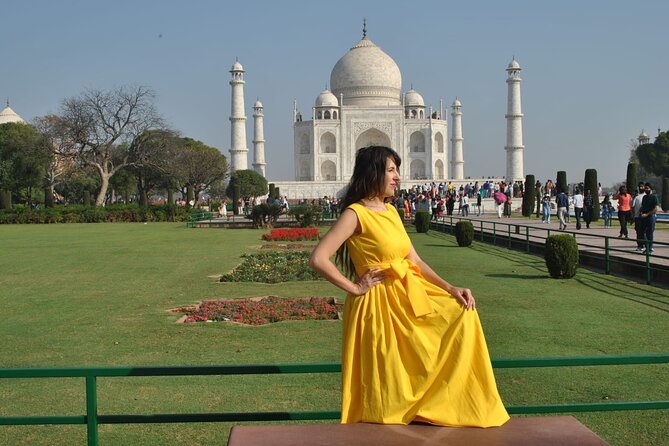 From Delhi : Private Taj Mahal Sunrise Tour By Car - Lunch at ITC Mughal, only if you choose the all-inclusive package