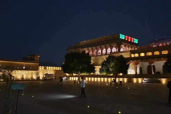 From Delhi: Same Day Amer Fort & Jaipur Tour By Car - Jal Mahal: royal residence by the lake, and the ticket detail that matters