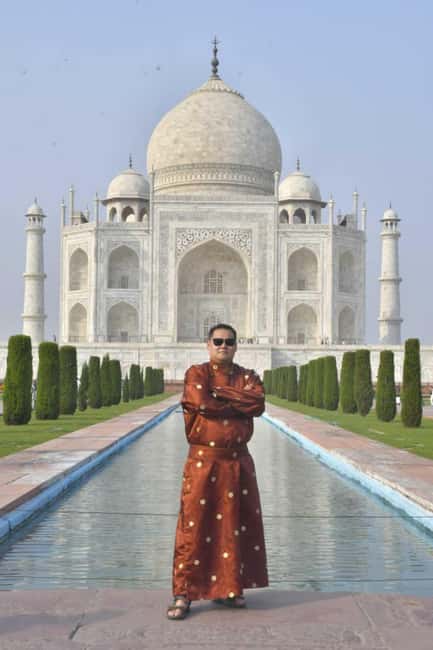 From Delhi: Same-Day Express Trip to Agra & Back Transfer - Agra on Sunrise Time, Taj Mahal Entry, and Your Pace