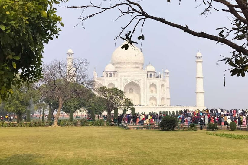 From Delhi: Same Day Taj Mahal, Agra Day Tour By Car - Agra Fort after the Taj: why the fort makes the day feel complete