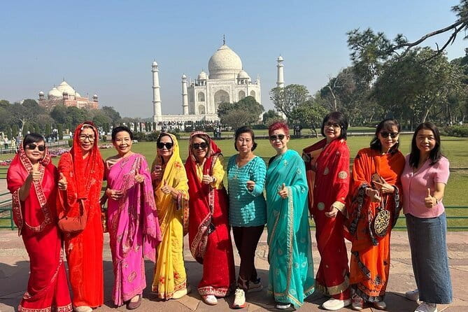 From Delhi: Same Day Taj Mahal & Agra Tour by Car -All Inclusive - A 12-Hour Agra Sprint: What You Actually Get