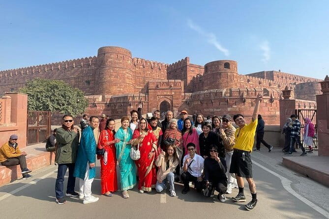 From Delhi: Same Day Taj Mahal & Agra Tour by Car -All Inclusive - Taj Mahal: How to Make the Most of Two Hours