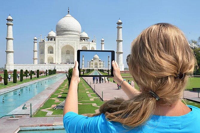 From Delhi: Same Day Taj Mahal, Agra Tour By Car with Option - Entering the Taj Mahal Without Ticket-Line Headaches