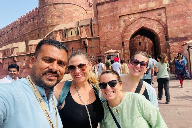 From Delhi: Same Day Taj Mahal Tour By Car - Entering the Taj Mahal with time to take it in