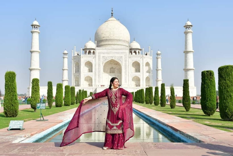 From Delhi: Same Day Taj Mahal Trip By India's Fastest Train - Key highlights at a glance