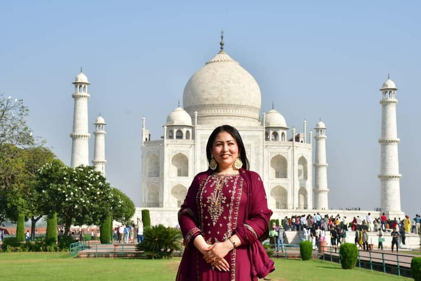 From Delhi: Same Day Taj Mahal Trip By India's Fastest Train - Taj Mahal With a Guided Clock: How to Use Your Up to 3 Hours