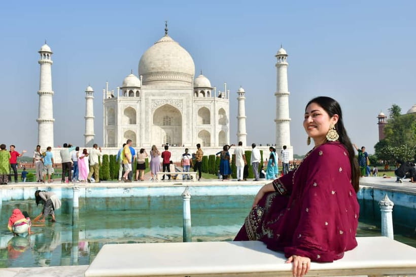 From Delhi: Same Day Taj Mahal Trip By India's Fastest Train - Door-to-Door Pickup and Getting to Nizamuddin by 8:10