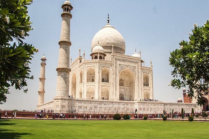 From Delhi: Skip the line Taj Mahal, Agra Tour by Express Train - One-day Agra by Express Train, built for time-tight schedules