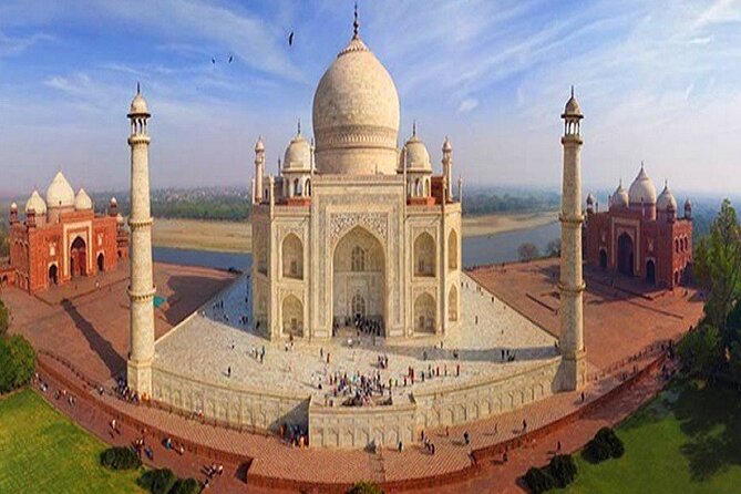 From Delhi: Skip the line Taj Mahal, Agra Tour by Express Train - Itmad-ud-Daula: the smaller stop with smart pacing