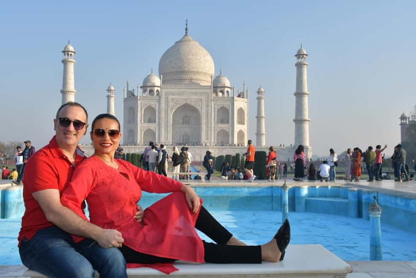 From Delhi: Sunrise Taj Mahal, Agra Fort, & Baby Taj Tour - Breakfast and timing in Agra: where the day actually stays comfortable