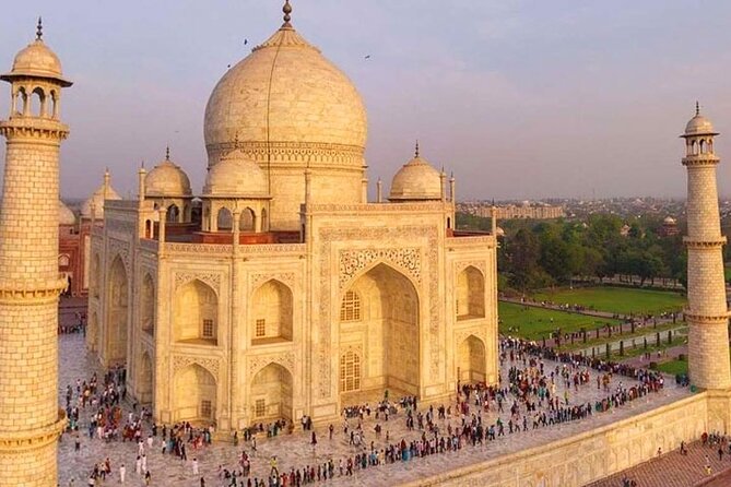 From Delhi : Sunrise Taj Mahal & Agra Fort Day Tour by Car. - Price and What You Really Get for $7.85