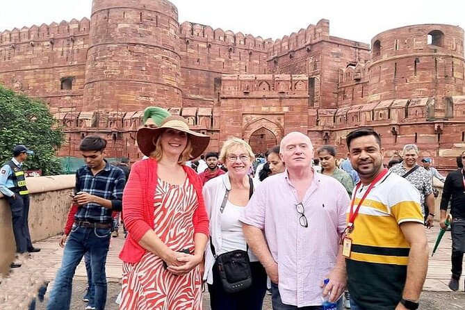 From Delhi : Sunrise Taj Mahal & Agra Fort Day Tour by Car. - Arriving at the Taj Mahal Around 6 AM, Then Seeing It Up Close