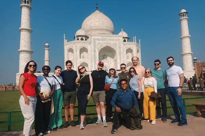 From Delhi: Sunrise Taj Mahal-Agra Fort Skip The Line Guided Tour - Key highlights worth knowing