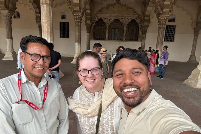 From Delhi: Sunrise Taj Mahal-Agra Fort Skip The Line Guided Tour - Baby Taj (Itimad-ud-Daulah) for detail lovers: compact but meaningful