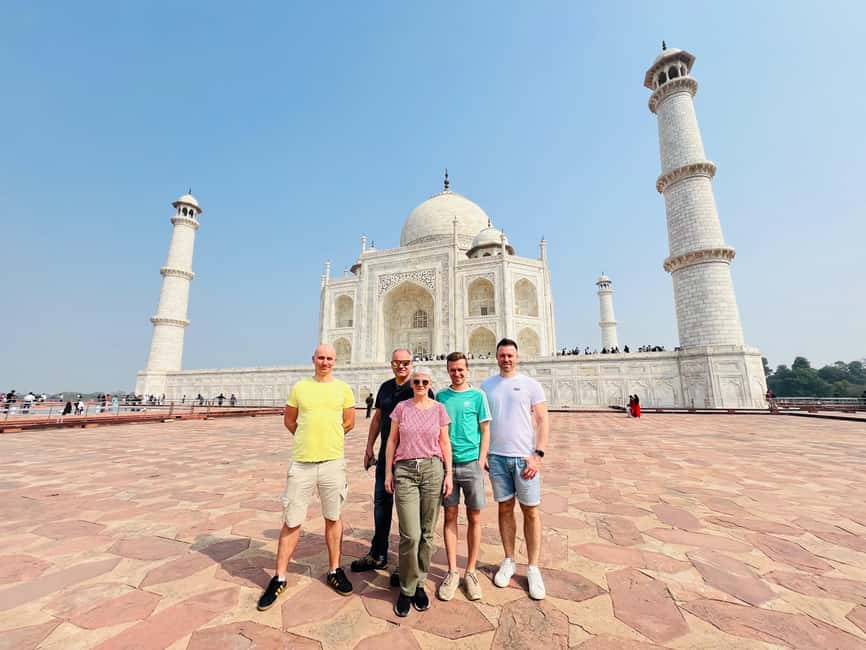 From Delhi: Sunrise Taj Mahal & Agra Tour with 5-Star Meal - Why This Agra Tour Feels Like a VIP Day, Not a Rush-Jam