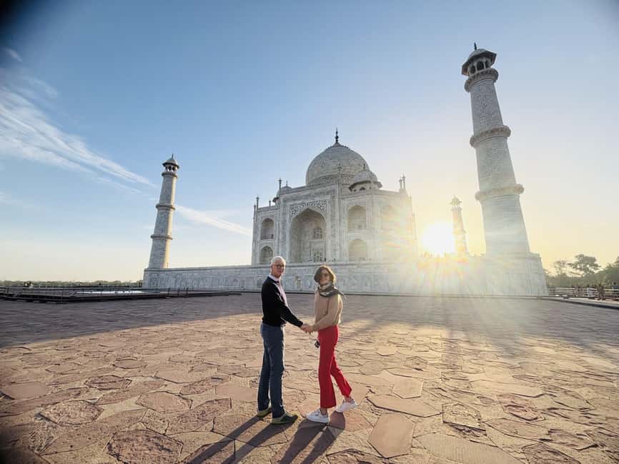 From Delhi: Sunrise Taj Mahal & Agra Tour with 5-Star Meal - Getting From Delhi NCR to Agra: Pickup Options That Actually Fit Your Day