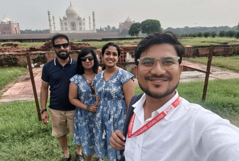 From Delhi: Sunrise Taj Mahal and Agra City Day Tour By Car - Agra Fort: power, layout, and views without the rush