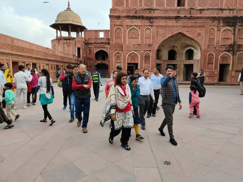 From Delhi: Sunrise Taj Mahal and Agra City Day Tour By Car - Logistics that can make or break your comfort