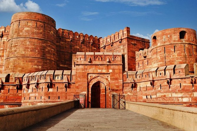 From Delhi : Sunrise Taj Mahal and Agra Fort with Jaipur Transfer - Agra Fort After the Taj: The Big Walls, Different Mood