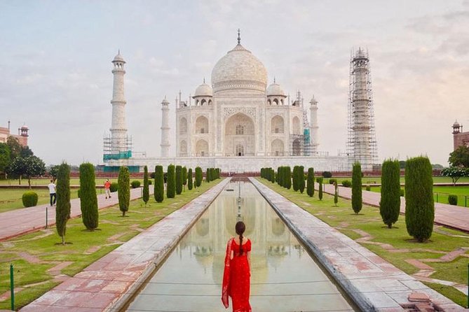 From Delhi : Sunrise Taj Mahal and Agra Fort with Jaipur Transfer - The Tomb of Itimad-ud-Daulah (Baby Taj): A Short Stop That Feels Personal