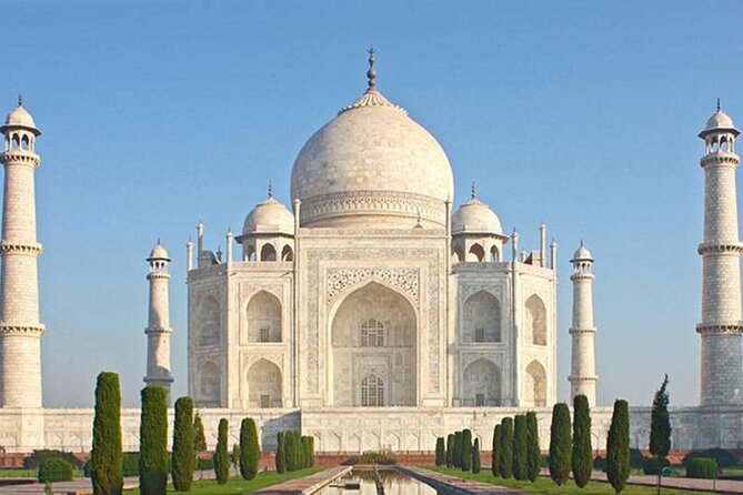 From Delhi: Sunrise Taj Mahal Tour From Delhi All Inclusive - Entering the Taj Mahal: 2 hours with admission handled