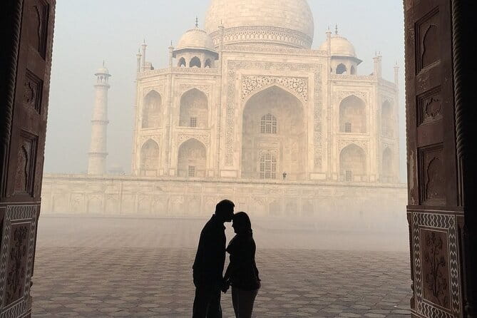 From Delhi: Sunrise Taj Mahal tour with Elephant Conservation - Price and value: what $46.86 buys, and how to choose options