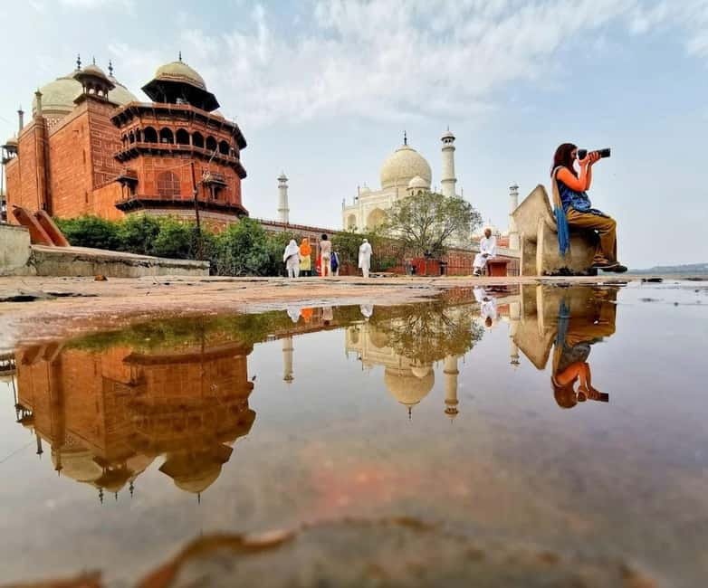 From Delhi: Taj Mahal & Agra City Private Tour By Suv Car - Agra Fort in 1.5 Hours: The UNESCO Fortress Stop