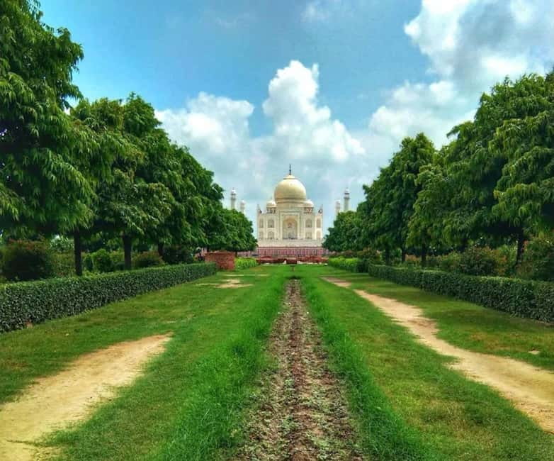 From Delhi: Taj Mahal & Agra City Private Tour By Suv Car - Mehtab Bagh Across the Yamuna: The View for Your Camera