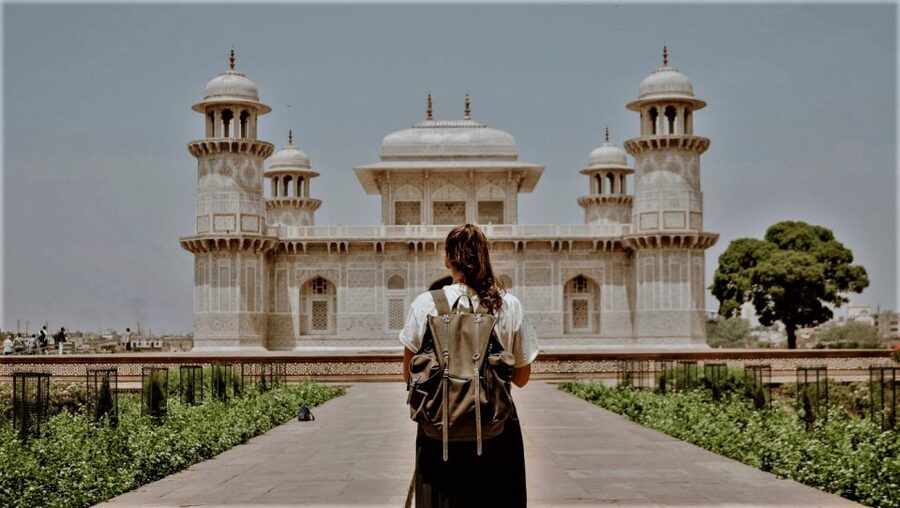 From Delhi: Taj Mahal & Agra City Tour By Gatiman Train - Baby Taj time: Etimad Ud Daulah and why it hits differently