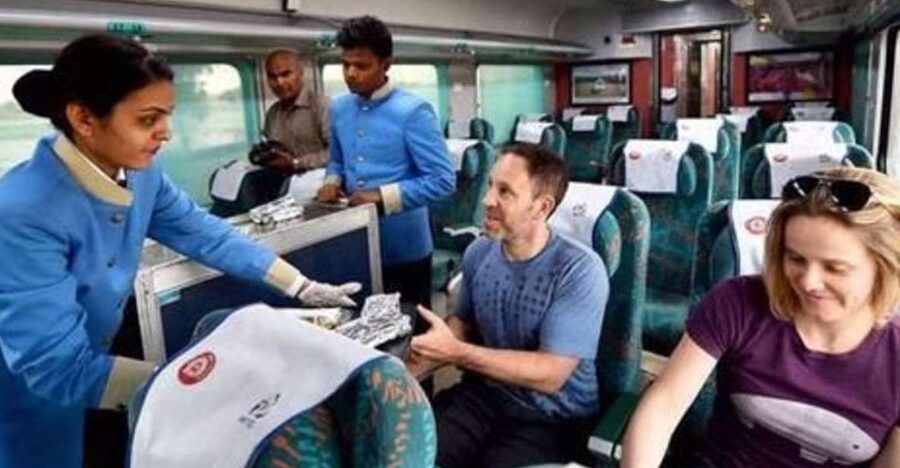 From Delhi: Taj Mahal & Agra City Tour By Gatiman Train - The pick-up, station ride, and express security shortcut