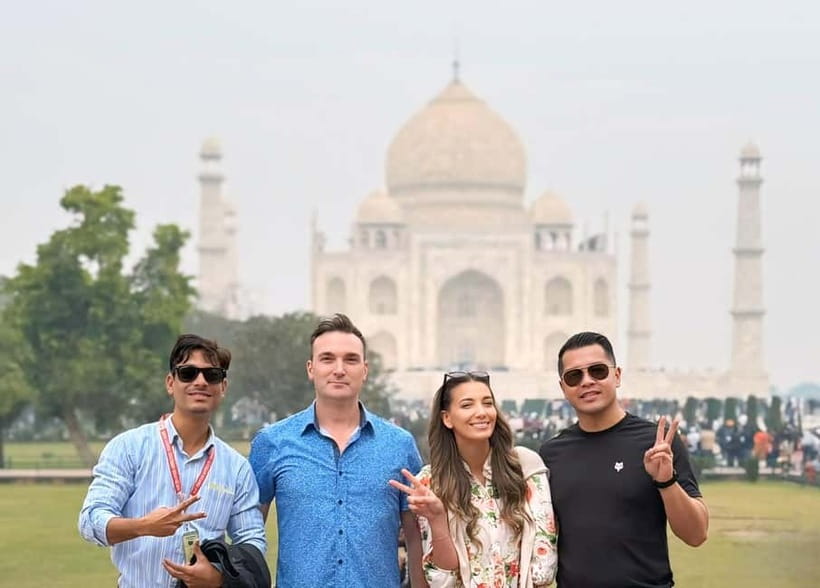 From Delhi: Taj Mahal & Agra Day Tour by Superfast Train - Morning pickup in Delhi, then straight to Nizamuddin station