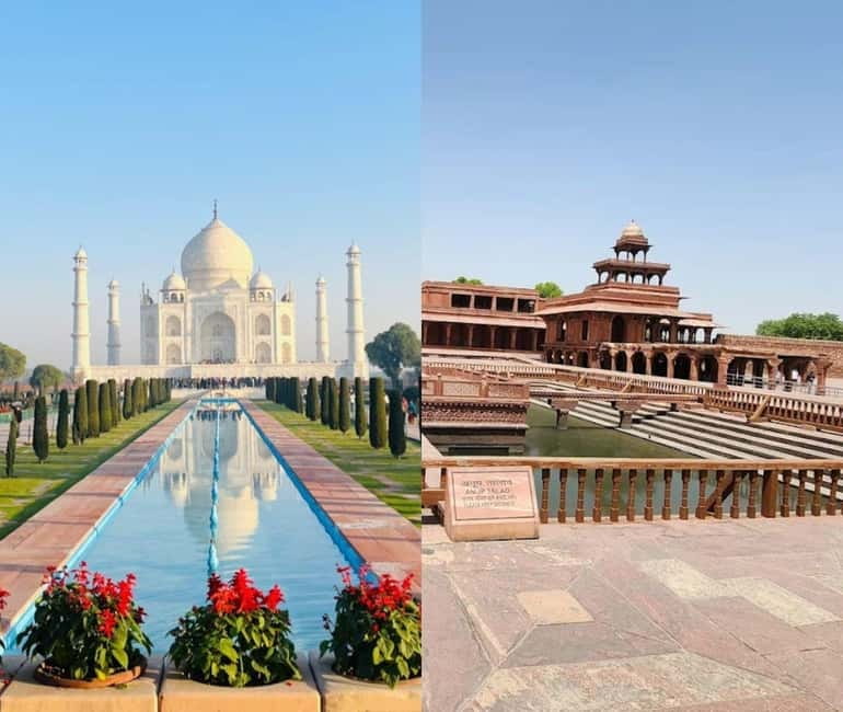 From Delhi: Taj Mahal & Agra Day Tour with Fatehpur Sikri - A 12-Hour UNESCO Circuit You Can Actually Enjoy