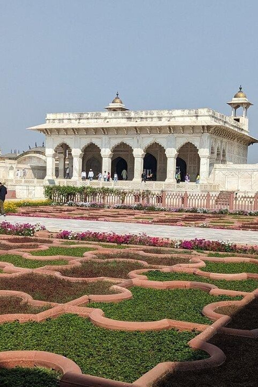 From Delhi: Taj Mahal & Agra Day Trip with Jaipur Drop - Road map: from Delhi pickup to a full Agra day, ending in Jaipur