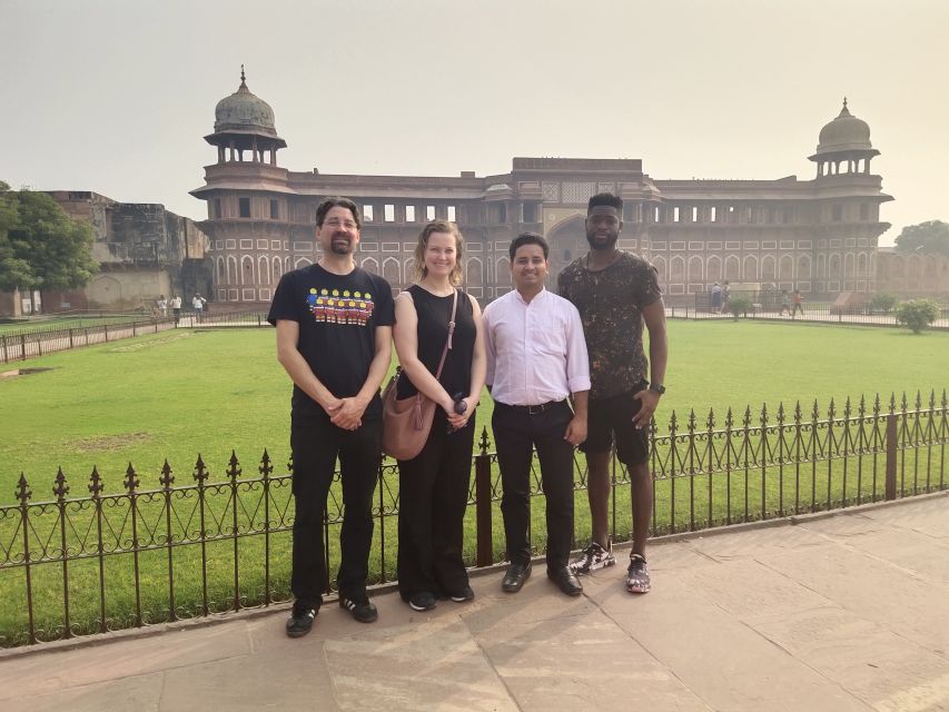 From Delhi: Taj Mahal, Agra Fort, and Baby Taj Private Tour - Key things to notice before you book