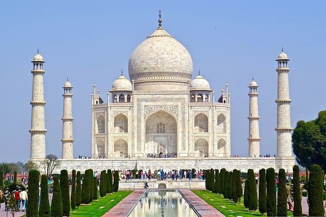 From Delhi: Taj Mahal, Agra Fort & Baby Taj Private Day Tour - The Air-Conditioned Delhi to Agra Ride That Keeps Your Day on Track
