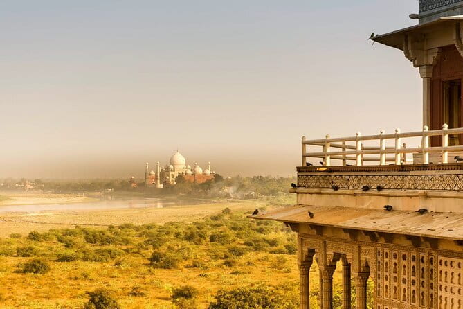 From Delhi: Taj Mahal, Agra Fort & Baby Taj Private Day Tour - Agra Fort: More Than a Red Wall, and It Gets 2 Hours