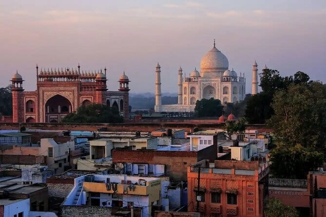 From Delhi: Taj Mahal, Agra Fort & Baby Taj Private Day Tour - Entering the Taj Mahal With Enough Time for Real Looking