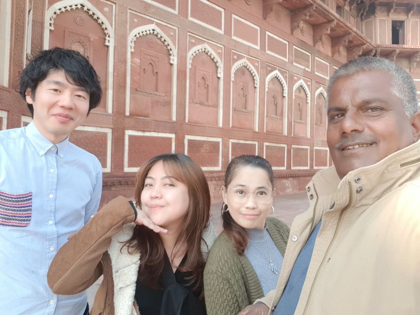 From Delhi: Taj Mahal & Agra Fort Day Trip by Express Train - Comfort, group size, and train class choices that affect your whole day