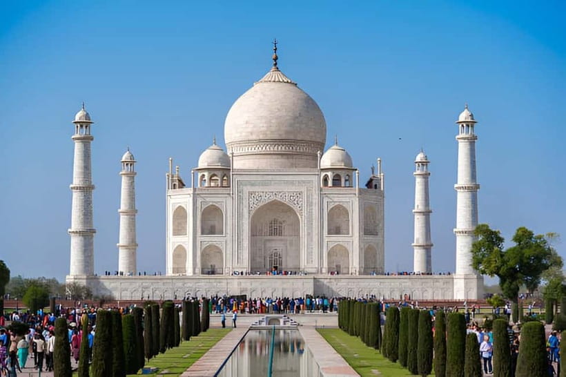 From Delhi: Taj Mahal, Agra Fort & Fatehpur Sikri Day Trip - The Taj Mahal Guided Visit: More Than a Quick Look