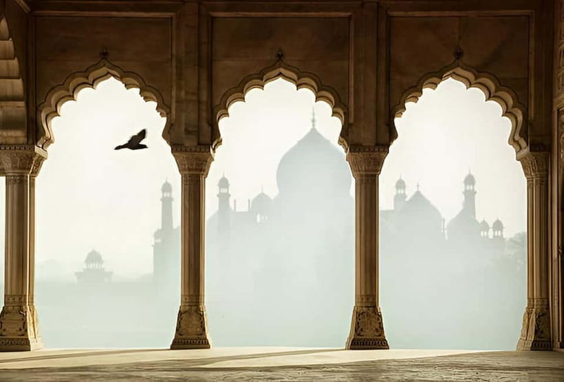 From Delhi: Taj Mahal, Agra Fort & Fatehpur Sikri Day Trip - Fatehpur Sikri: Akbar’s City of Red Stone Ruins