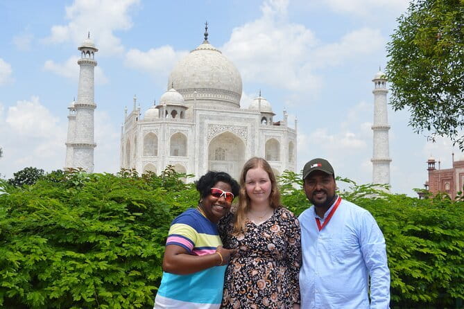 From Delhi-Taj Mahal & Agra Fort Private Tour with Fatehpur Sikri - The Taj Mahal plan: what to expect and how to get the most
