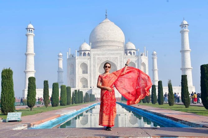 From Delhi-Taj Mahal & Agra Fort Private Tour with Fatehpur Sikri - Fatehpur Sikri: the Red Sandstone Ghost Town stop you can do justice to