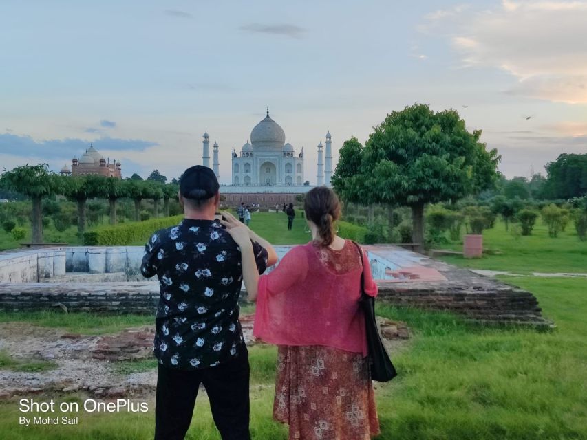 From Delhi: Taj Mahal & Agra Fort Private Tour with Options - Taj Mahal time: stories first, then the marble details