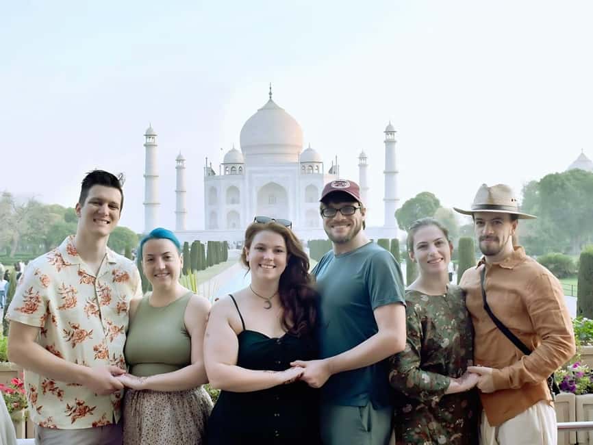 From Delhi: Taj Mahal & Agra Fort Shared Group Tour - Key Points You Can Bank On