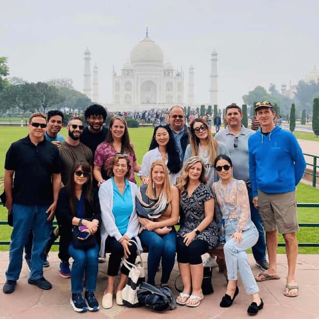 From Delhi: Taj Mahal & Agra Fort Shared Group Tour - How the Delhi to Agra Day Trip Really Feels