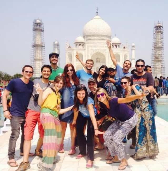 From Delhi: Taj Mahal & Agra Fort Shared Group Tour - Agra Fort with a Guide Who Connects the Dots