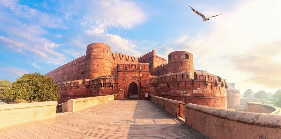 From Delhi: Taj Mahal & Agra Full Sameday Tour All Inclusive - Agra Fort, UNESCO Viewpoints, and the Key Mughal Sections
