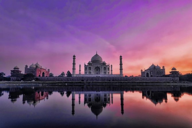 From Delhi: Taj Mahal & Agra Private Day Trip with Transfers - Delhi to Agra in Private Comfort: What the Transfers Really Do